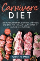 Carnivore Diet null Book Cover