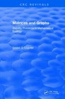Matrices and Graphs Stability Problems in Mathematical Ecology 1315895226 Book Cover