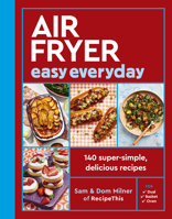 Air Fryer Easy Everyday 0711298149 Book Cover