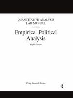 Quantitative Analysis Lab Manual for Empirical Political Analysis 0205791255 Book Cover