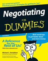 Negotiating For Dummies 1118307151 Book Cover