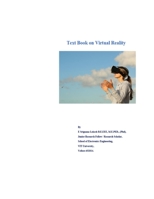 Textbook on Virtual Reality (VR): By E Srignana Lokesh B0B7Q74RTX Book Cover