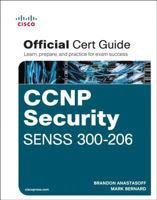 CCNP Security Senss 300-206 Official Cert Guide 1587144271 Book Cover