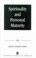 Spirituality and Personal Maturity 0809130742 Book Cover