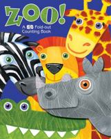 ZOO! A Big Fold Out Counting Book: A Fold-Out Book About Counting 0794413617 Book Cover