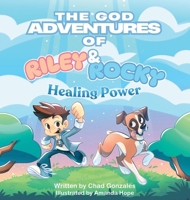 The God Adventures of Riley & Rocky B0F4FXC87X Book Cover