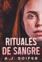 Rituales de sangre: Un thriller religioso de suspense y misterio en una comunidad judía ortodoxa 1738828212 Book Cover