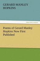 Poems of Gerard Manley Hopkins Now First Published 3847239244 Book Cover