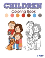 Children Coloring Book: activity coloring books for kids 1537074229 Book Cover