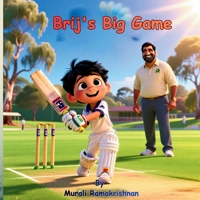 Brij's Big Game (Upanishad Tales for Modern Kids) 1764268083 Book Cover