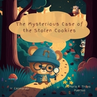 The mysterious case of the stolen cookies B0C5GX59QF Book Cover