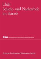 Schicht- Und Nachtarbeit Im Betrieb 3663009920 Book Cover