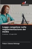 Legge congolese sulla regolamentazione dei media (Italian Edition) 6208900751 Book Cover
