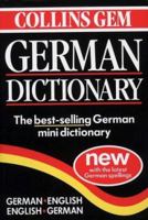 Collins Gem German Dictionary: German-English, English-German 0004707478 Book Cover
