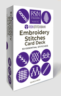 RSN Stitch Bank: The Embroidery Stitches Card Deck: 50 Essential Stitches 1800923961 Book Cover