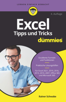 Excel Tipps und Tricks für Dummies (German Edition) 3527719695 Book Cover