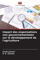 Impact des organisations non gouvernementales sur le développement de l'agriculture (French Edition) 6208913322 Book Cover