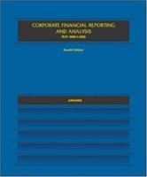 Corporate financial reporting: Text and cases (The Willard J. Graham series in accounting) 0256081476 Book Cover