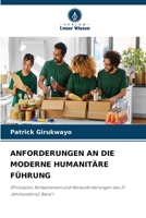 Anforderungen an Die Moderne Humanitäre Führung (German Edition) 6209997635 Book Cover
