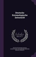 Deutsche Entomologische Zeitschrift 135872573X Book Cover