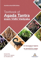 Textbook of Agada Tantra evam Vidhi Vaidyaka 9347166294 Book Cover