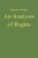 An Analysis of Rights 1349176095 Book Cover