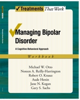 Managing Bipolar Disorder: A Cognitive Behavior Treatment Program Workbook 0195313372 Book Cover