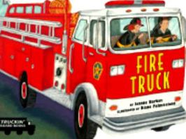 Fire Truck (Truckin' Board Books) 0689811470 Book Cover