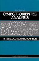 Object Oriented Analysis 0136299814 Book Cover