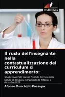 Il ruolo dell'insegnante nella contestualizzazione del curriculum di apprendimento 6203591602 Book Cover