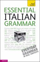 Teach Yourself Essential Italian Grammar 0071736824 Book Cover