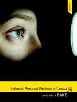 Intimate Personal Violence in Canada 013257201X Book Cover