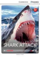 Shark Attack Low Intermediate Book with Online Access 1107661838 Book Cover