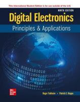 Digital Electronics: Principles and Applications (ISE HED ENGINEERING TECHNOLOGIES & THE TRADES) 1260597865 Book Cover