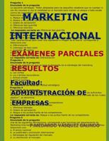 Marketing Internacional- Ex 1719981825 Book Cover
