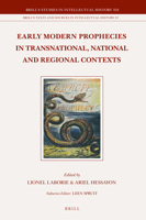 Early Modern Prophecies in Transnational, National and Regional Contexts (SET - 3 Volumes) 9004342664 Book Cover