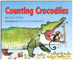 Counting Crocodiles 0152163565 Book Cover