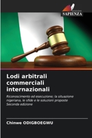 Lodi arbitrali commerciali internazionali (Italian Edition) 6630006569 Book Cover
