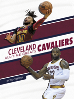 Cleveland Cavaliers All-Time Greats 1634946197 Book Cover