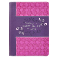 365 Days to Knowing God-Girls 1770361480 Book Cover