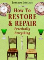 How to Restore & Repair Practically Everything 007032607X Book Cover