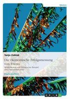 Die Okonomische Erfolgsmessung Von Events 3638725782 Book Cover