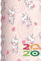 2020 Planner - Weekly & Monthly Planner with Tabs, 6. x 9 (Volume 7): A 12 Month Journey to Increase Productivity, Passion, Purpose & Happiness - Happy Weekly Goal Planner, Organizer & Gratitude Journ 1673308724 Book Cover