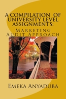 A Compilation of University Level Assignments: Marketing Audit Approach 1475098057 Book Cover