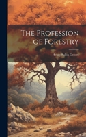 The Profession of Forestry 1021155500 Book Cover