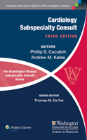 The Washington Manual of Cardiology Subspecialty Consult 1451114222 Book Cover