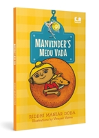 Manvinder’s Medu Vada 0143468588 Book Cover