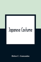 Japanese Costume 1016671059 Book Cover