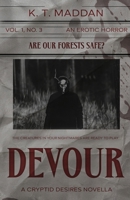 Devour: A Cryptid Desires Novella B0FHL1YYGS Book Cover