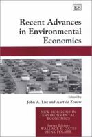 Recent Advances in Environmental Economics (New Horizons in Environmental Economics) 1843760029 Book Cover